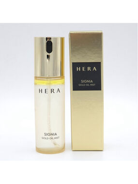 Hera Signia Gold Oil Mist 50ml New Smoothing The Skin Texture Antiaging